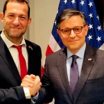 Samaria Council head launches pro-Israel drive to US ahead of Trump’s Mideast visit