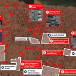 Hamas abuse of civilian facilities in Gaza City revealed