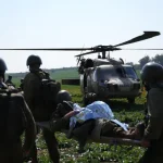 Dramatic footage: IDF medics evacuating wounded under fire in Gaza