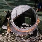 Debris from Houthi missile falls in Along Shvut