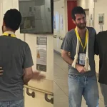 Sagui Dekel-Chen embraces fellow hostage Edan Alexander: ‘Our fates were bound in hell’