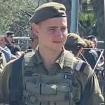 Cleared for publication: Staff Sergeant Danilo Mocanu fell in Gaza