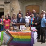Man burns library books on Jewish history, including Anne Frank’s diary, in Jewish suburb of Cleveland