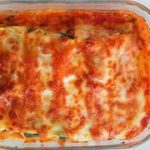 Cheese and spinach cannelloni, the perfect dairy meal for Shavuot