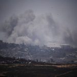 IDF says drone strike targeted armed gunmen spotted near aid trucks in central Gaza