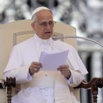 Pope Leo, invoking Gazan kids’ ‘lifeless bodies,’ calls for truce, hostage release