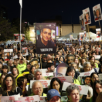 Thousands rally in Tel Aviv demanding hostage deal amid plans for expanded Gaza operation