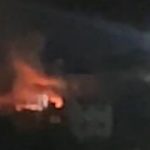 Rioting West Bank settlers clash with Palesinians, home set on fire