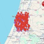 IDF intercepts a missle fired at Israel from Yemen