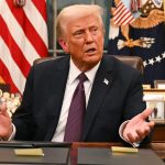 Trump tells Syria to establish ties with Israel, praises its leader
