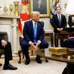 Trump says only 21 hostages remain alive in Gaza: ‘3 have died’
