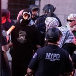 NYPD arrests more than 70 pro-Palestinian protesters at Columbia library