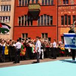Israel’s Eurovision contestant, Yuval Raphael, says she’s focused on the music, not the protests