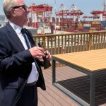 UK trade envoy visits Israel despite freeze in talks on free trade agreement