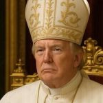 Trump sparks outrage with AI-generated image of himself as pope