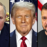 Trump to hold talks with Putin, Zelenskyy in push for Ukraine ceasefire