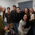 Hugs, selfies and grandma’s pastries: Edan Alexander reunites with family after release from Hamas captivity