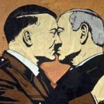 Mural of Netanyahu kissing Hitler sparks outrage in Italy