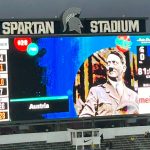 Michigan State pays $35K to settle lawsuit over use of Hitler photo on Jumbotron