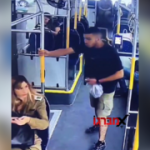 Palestinian turns himself in after spitting on IDF officer on bus in central Israel