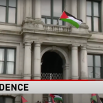 Providence City Hall flies Palestinian flag, sparking controversy