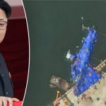 Satellite images reveal North Korea’s mangled naval destroyer after failed launch