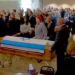 ‘We will carry your torch Sarah’: Hundreds attend funeral of slain embassy employee