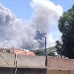 Unusual waves of attacks in southern Lebanon: Hezbollah positions targeted