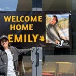 For 500 days a London shul saved a seat for Emily Damari: Only her picture sat there until today