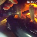 Terrifying video shows hero cop saving fire captain’s daughter from burning car: ‘Help me!’