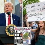 Trump suggests 15% cap on foreign students at Harvard, says he wants Ivy ‘to be great again’