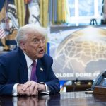 Trump claims Canada ‘considering’ becoming 51st US state in exchange for Golden Dome protection