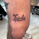 Meet the Knicks fans showing their team love by getting  playoffs tattoos on eve of Game 6: ‘It’s New York Proud’