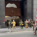 Fire erupts at luxury NYC hotel, sending massive plumes of smoke across Midtown