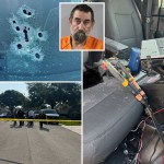 Meth-crazed Florida man is bitten by alligator, charges at cops with garden shears before he’s shot dead in wild series of events