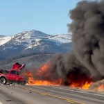 Driver who caused fiery crash that killed 6 tourists outside Yellowstone had blood alcohol level twice the legal limit: cops