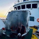 Gaza aid ship crew fears ‘Israel’s far reach’ while stranded at sea
