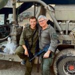 Reserve duty with Dad: Former POW doctor returns to front line alongside his son