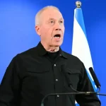 Gallant urges US to finish Iran nuclear job