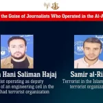 IDF eliminates Islamic Jihad terrorists disguised as journalists in Gaza hospital compound