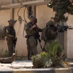 Watch: IDF forces operate in and around Khan Yunis hospital