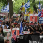 One week after Boulder attack: Thousands gather in NYC to call for hostages’ release