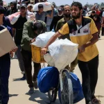 Gaza Humanitarian Foundation blames Hamas for aid convoy ambush, 5 workers dead