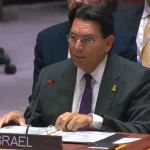 Danon at UN Security Council: When time ran out, America showed courage