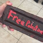 Brick reading ‘Free Palestine’ thrown through window of Boston-area kosher grocery store