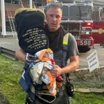 ‘A miracle’: Jewish firefighter rescues torah scroll from burning NY synagogue