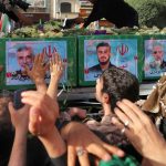 With chants of ‘Death to America, death to Israel,’ Iran holds state funeral for leaders slain in war