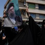 At scattered protests, Iranians call for revenge against Israel, death to Netanyahu
