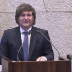 Addressing Knesset, President Milei announces moving Argentinian embassy to Jerusalem in 2026