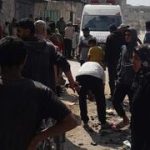 IDF denies attacking Gaza food line after Hamas claims dozens killed